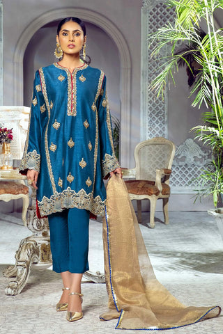 Picture of Shahbano - The Wedding Edit Luxury Pret - Aatish - Available at Raja Sahib