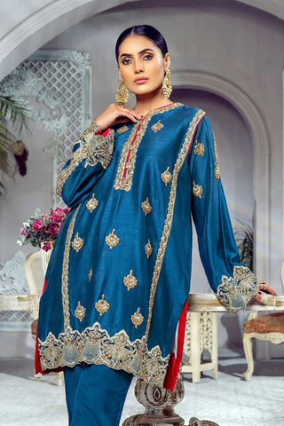 Picture of Shahbano - The Wedding Edit Luxury Pret - Aatish - Available at Raja Sahib