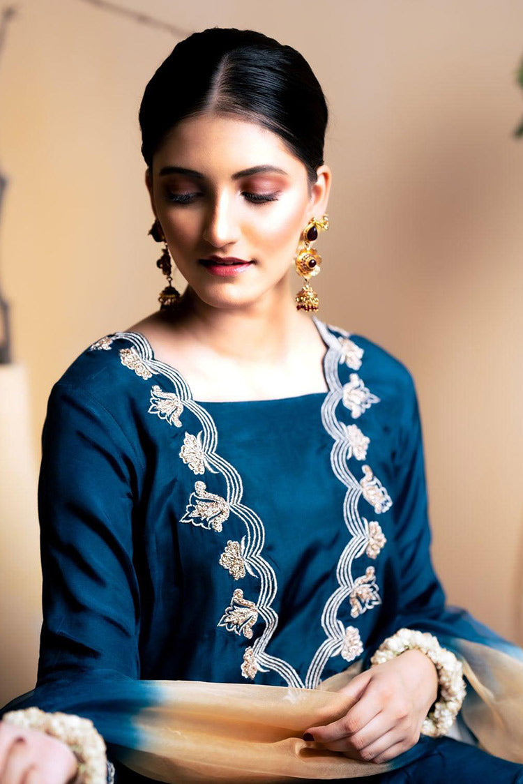 Picture of PSK Couture - Dastoor Pret Collection - Afsaana - Available at Raja Sahib