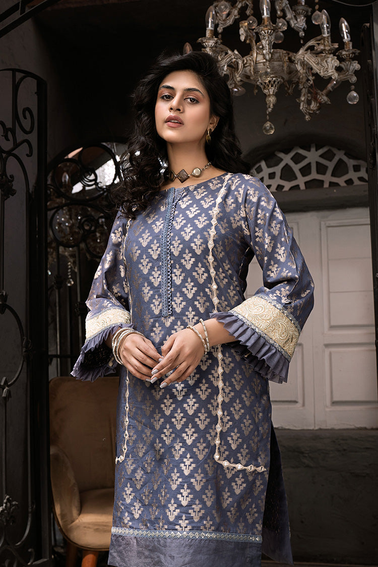 Picture of Zivah - Ready to Wear Summer Lawn Collection - Allure - Available at Raja Sahib