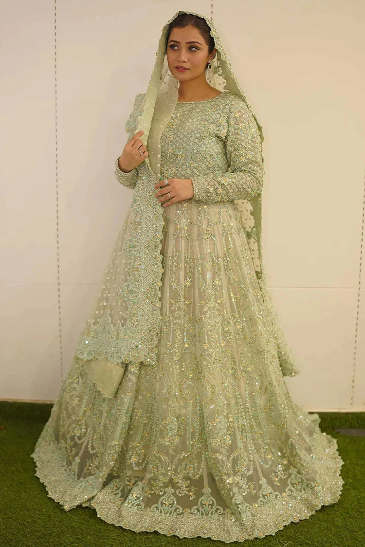 Picture of Shahbano - Bridal Collection - Alya (Moonlight) - Available at Raja Sahib