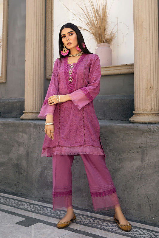 Picture of Zivah - Ready to Wear Summer Lawn Collection - Amethyst - Available at Raja Sahib