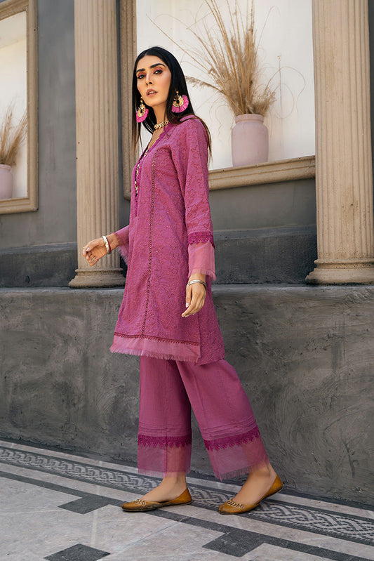 Picture of Zivah - Ready to Wear Summer Lawn Collection - Amethyst - Available at Raja Sahib