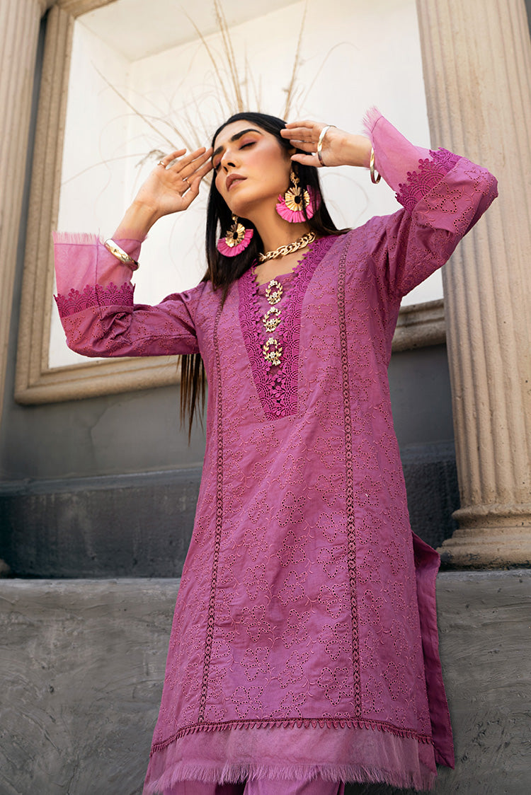 Picture of Zivah - Ready to Wear Summer Lawn Collection - Amethyst - Available at Raja Sahib