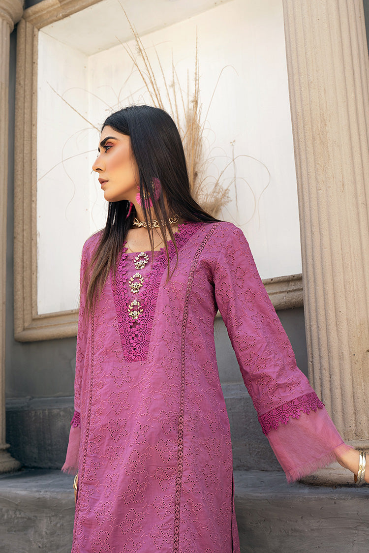 Picture of Zivah - Ready to Wear Summer Lawn Collection - Amethyst - Available at Raja Sahib