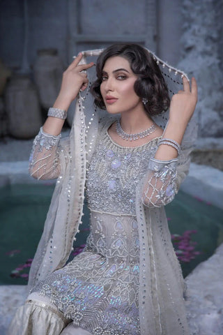 Picture of Maryam Malik - Malika Wedding Couture - Amirah - Available at Raja Sahib