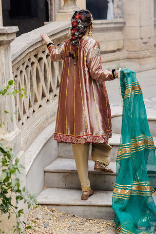 Picture of RJS Pret - Pari Formal Pret Collection - Anarkali - Available at Raja Sahib