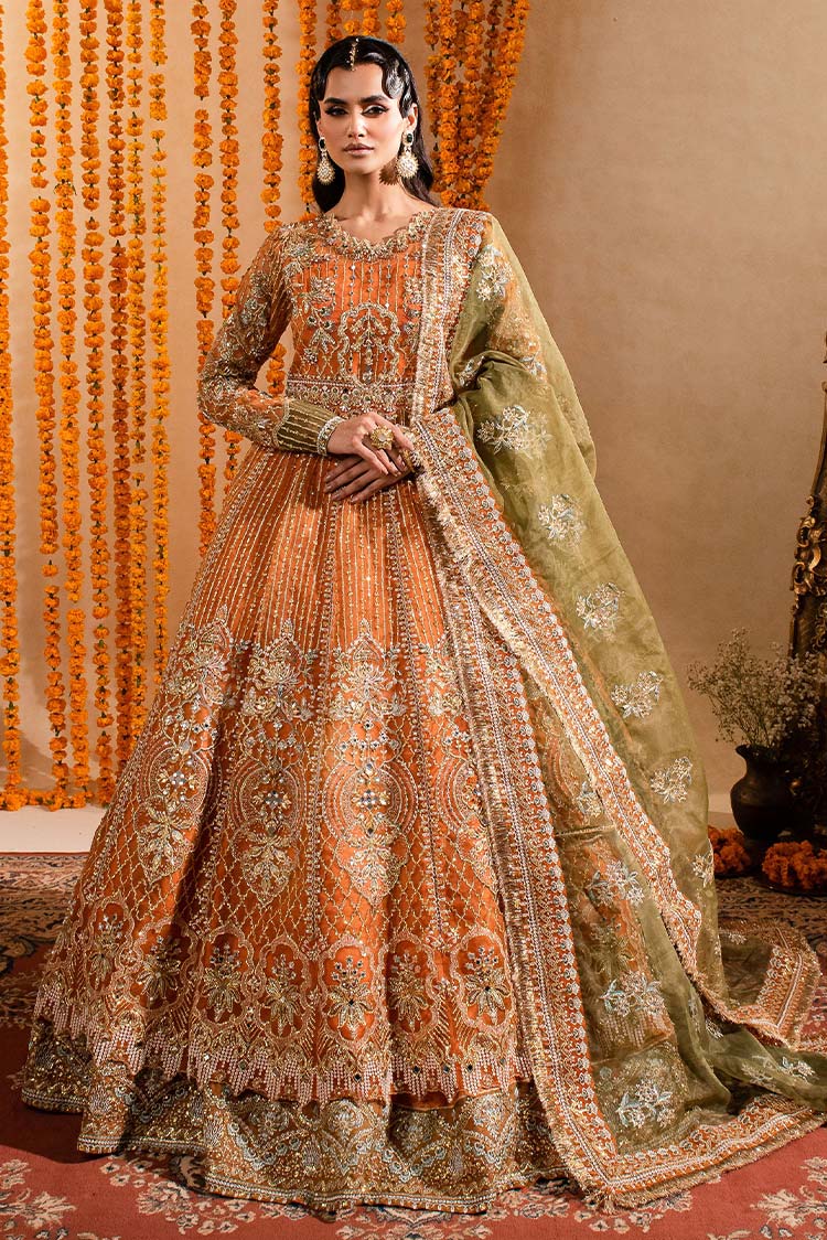 Picture of Maria Osama Khan - Sajni Wedding Festive - Anchal - Available at Raja Sahib