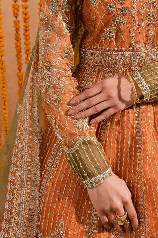 Picture of Maria Osama Khan - Sajni Wedding Festive - Anchal - Available at Raja Sahib