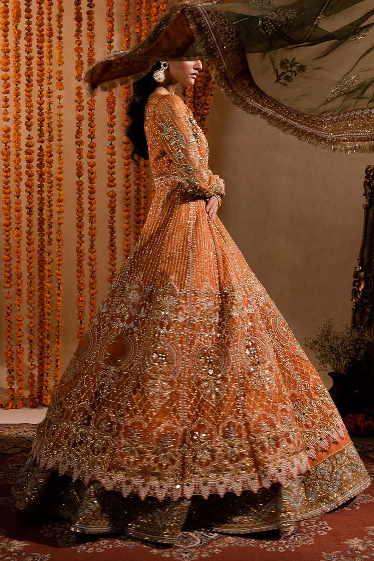 Picture of Maria Osama Khan - Sajni Wedding Festive - Anchal - Available at Raja Sahib