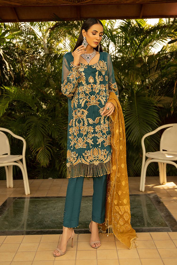 Picture of Ahmad Raza - Aaghaz Pret Collection - Feroza - Available at Raja Sahib