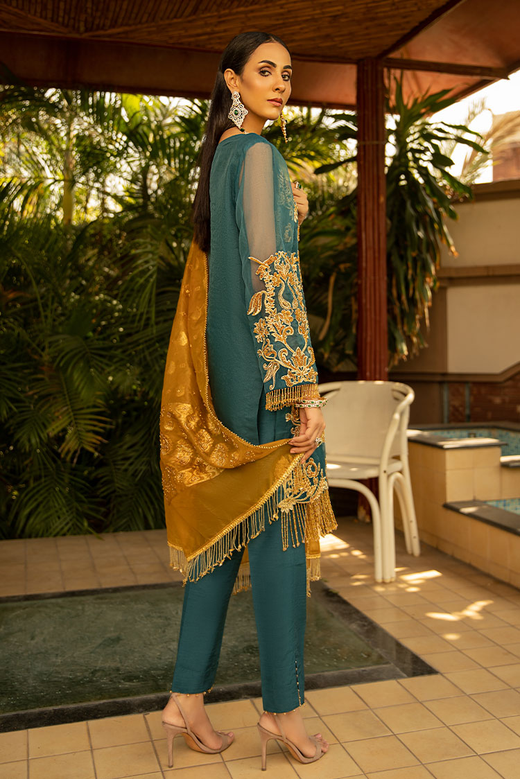 Picture of Ahmad Raza - Aaghaz Pret Collection - Feroza - Available at Raja Sahib