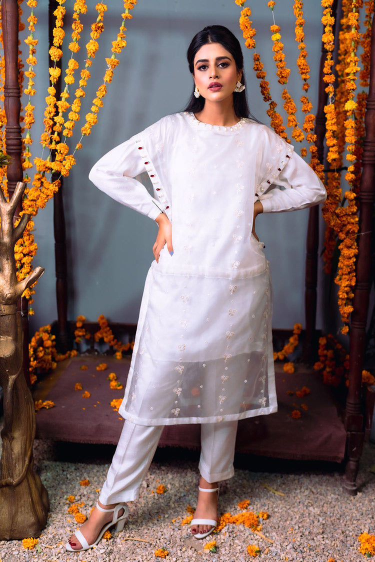 Picture of PSK Couture - Humsafar Exclusive Collection - Arctic Queen - Available at Raja Sahib