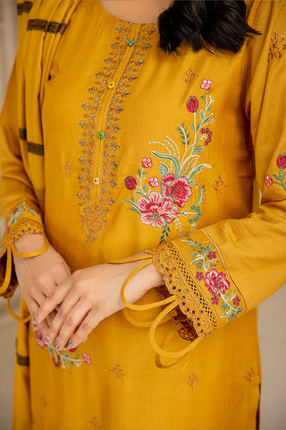 Safwa - Ashley Embroidered 3 Piece Collection Vol 01 - ASC-01