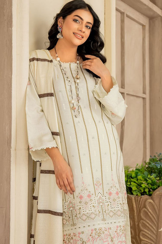 Picture of Safwa - Ashley Embroidered 3 Piece Collection Vol 01 - ASC-02 - Available at Raja Sahib