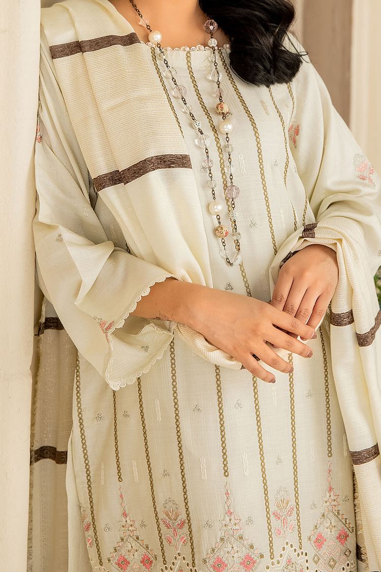 Picture of Safwa - Ashley Embroidered 3 Piece Collection Vol 01 - ASC-02 - Available at Raja Sahib