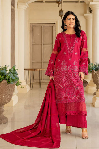 Ashley Embroidered 3 Piece Collection Vol 01 - ASC-03