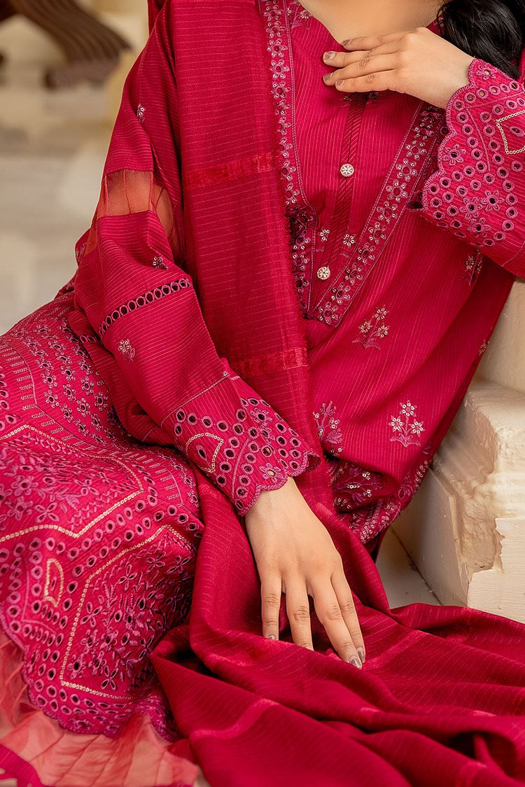 Picture of Safwa - Ashley Embroidered 3 Piece Collection Vol 01 - ASC-03 - Available at Raja Sahib