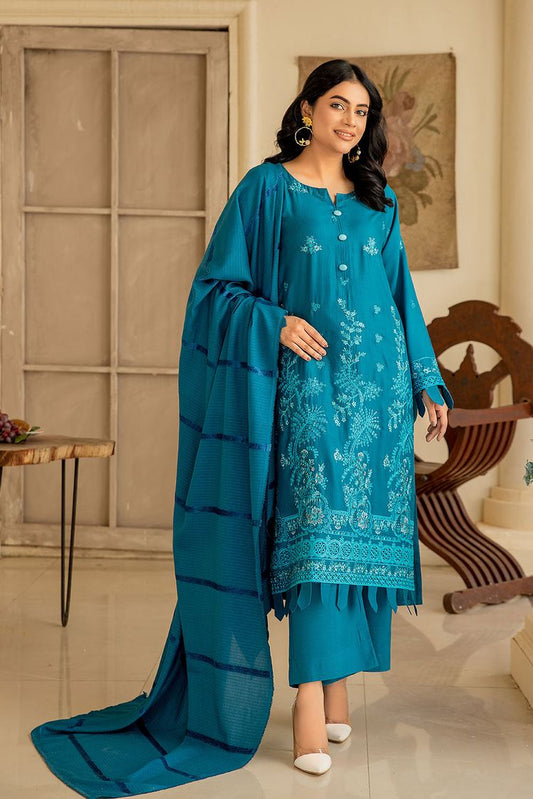 Picture of Safwa - Ashley Embroidered 3 Piece Collection Vol 01 - ASC-04 - Available at Raja Sahib