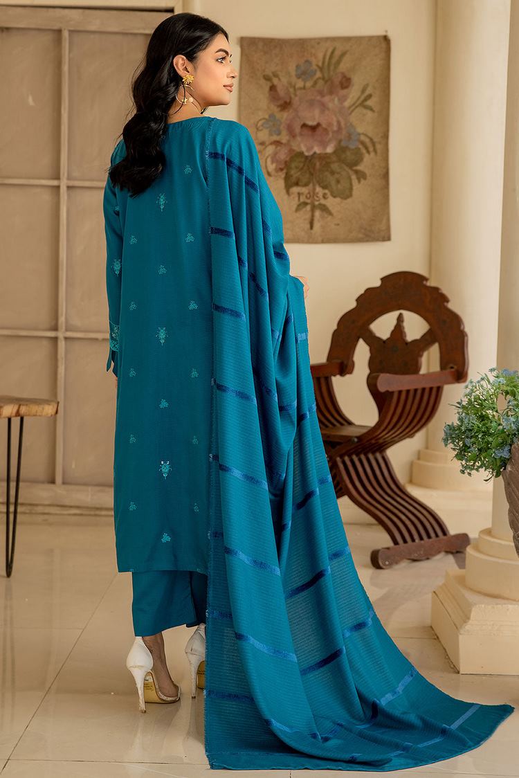 Picture of Safwa - Ashley Embroidered 3 Piece Collection Vol 01 - ASC-04 - Available at Raja Sahib