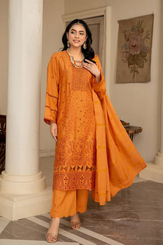 Ashley Embroidered 3 Piece Collection Vol 01 - ASC-08