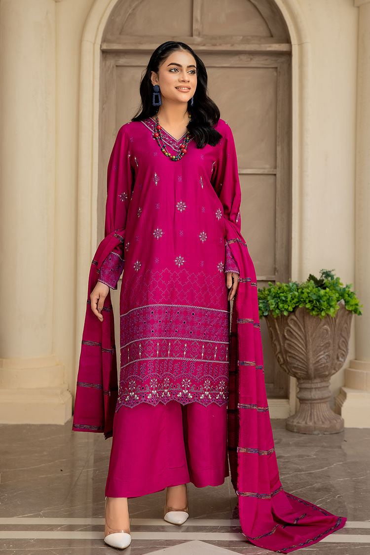 Ashley Embroidered 3 Piece Collection Vol 01 <!--2023-->