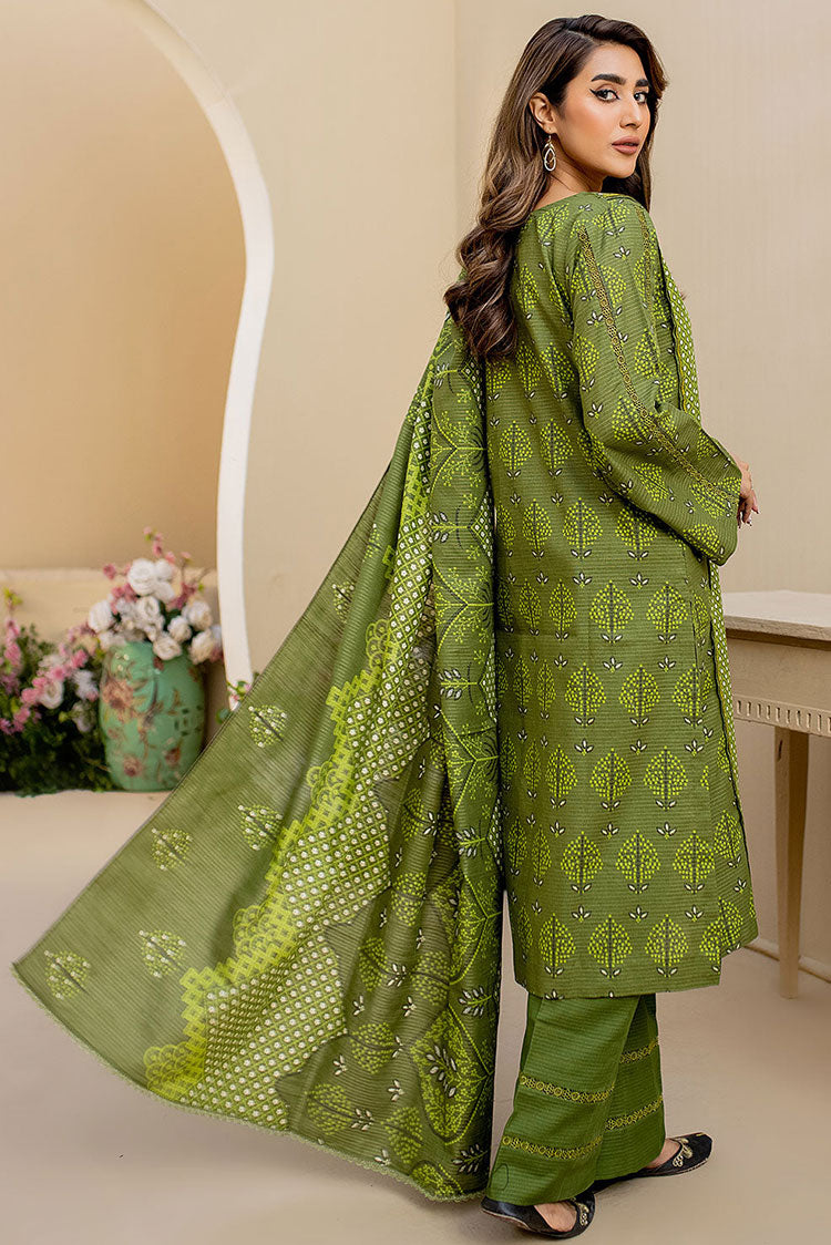 Picture of Safwa - Amora 3 Piece Masuri Khaddar Collection - ASK-07 - Available at Raja Sahib