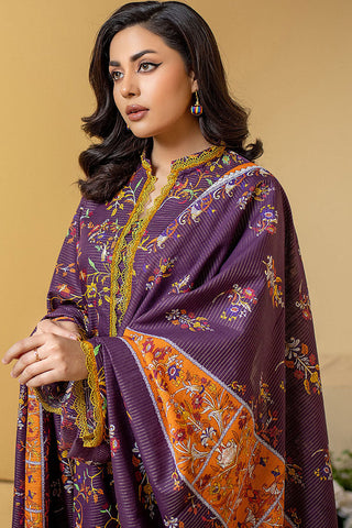 Safwa - Amora 3 Piece Masuri Khaddar Collection - ASK-10