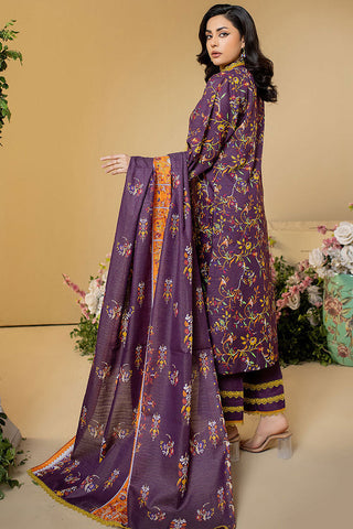 Safwa - Amora 3 Piece Masuri Khaddar Collection - ASK-10