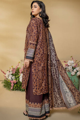 Safwa - Amora 3 Piece Masuri Khaddar Collection - ASK-12