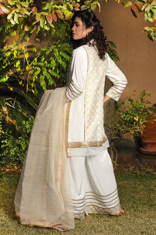 Zivah - Riwaj Basic Formals Collection - Astor Gold