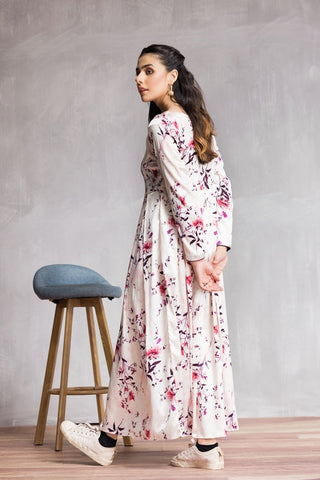 Ellena - Western Silk Dress