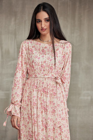 Western Georgette Dress