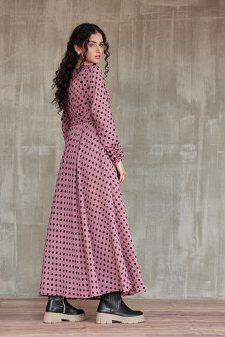 Western Georgette Dress