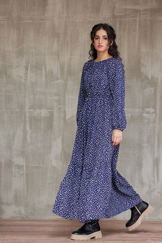 Western Georgette Dress