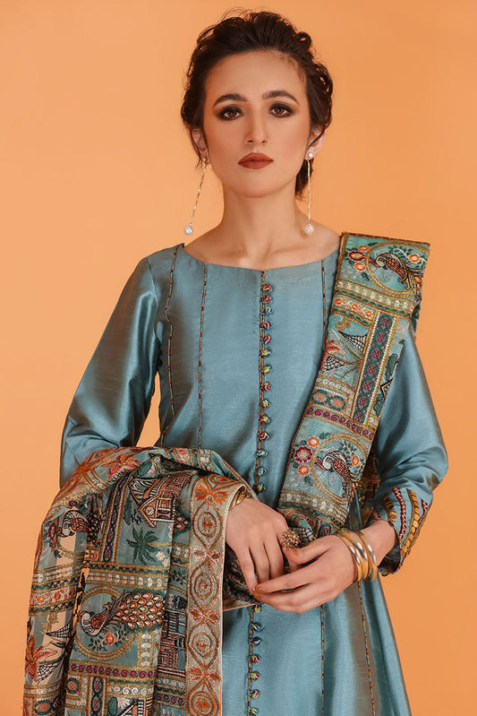 Picture of Zivah - Classic Luxury Pret Vol 2 - Azita - Available at Raja Sahib