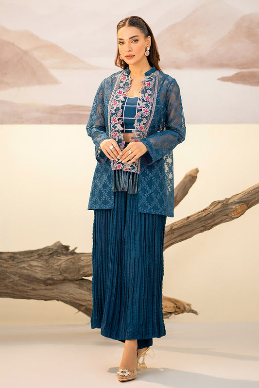 Picture of Fozia Khalid - Zebaish Luxury Formals - Aaliyah - Available at Raja Sahib