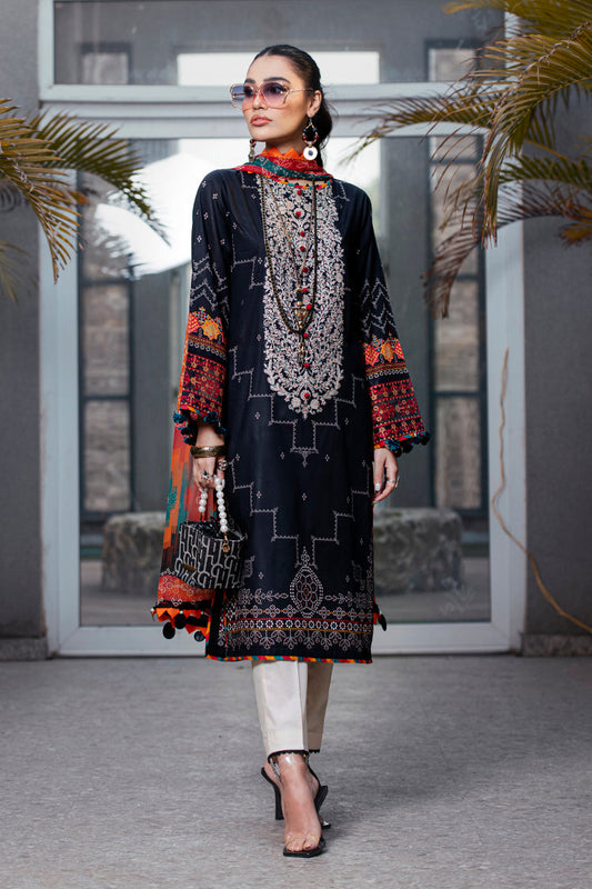 Picture of Ellena - Adah EY-2-05 Meraki Lawn Collection - Available at Raja Sahib