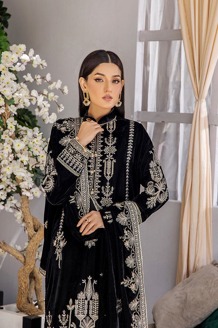 Picture of Adans Libas -Adan's Velvet Collection '23 - 5383 - Available at Raja Sahib