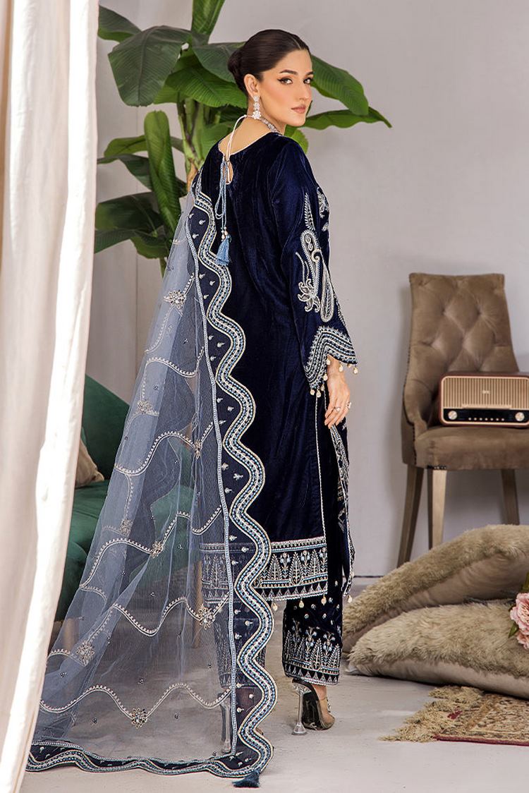 Picture of Adans Libas -Adan's Velvet Collection '23 - 5388 - Available at Raja Sahib