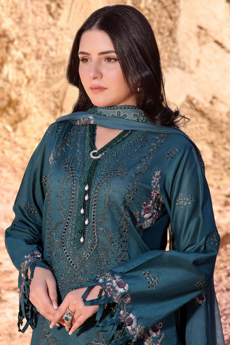 Picture of Humdum - Afsoon Exclusive Chikankari Lawn Collection - D03 - Available at Raja Sahib