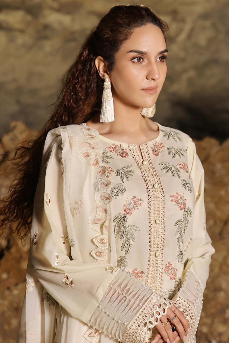 Picture of Humdum - Afsoon Exclusive Chikankari Lawn Collection - D07 - Available at Raja Sahib