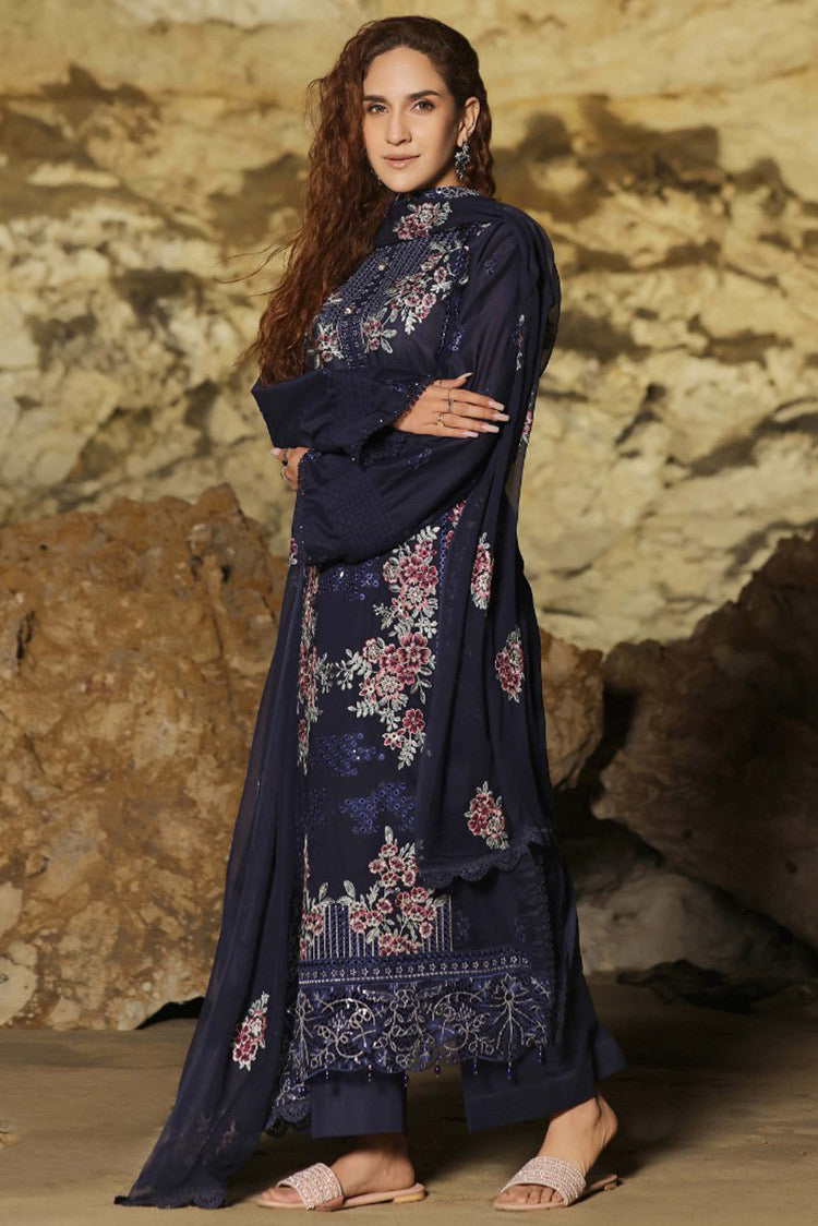 Picture of Humdum - Afsoon Exclusive Chikankari Lawn Collection - D08 - Available at Raja Sahib