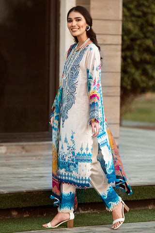 Ellena - Y-2-10 Meraki Lawn Collection