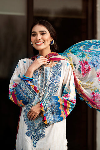 Ellena - Y-2-10 Meraki Lawn Collection