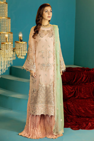 Alora Unstitched Chiffon Collection - 5391