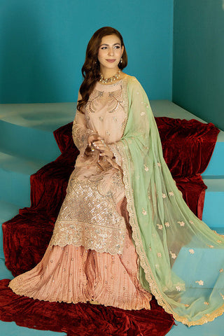 Adans Libas - Alora Unstitched Chiffon Collection - 5391