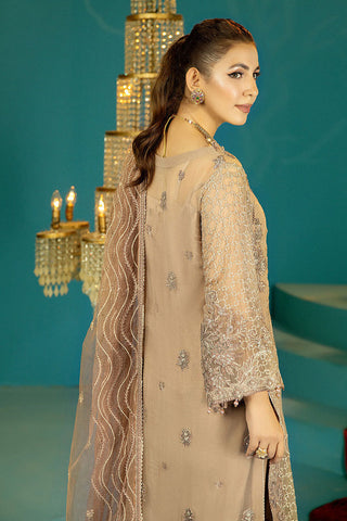 Adans Libas - Alora Unstitched Chiffon Collection - 5392