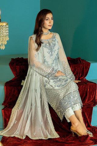 Adans Libas - Alora Unstitched Chiffon Collection - 5397