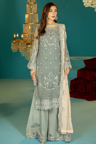 Alora Unstitched Chiffon Collection - 5398